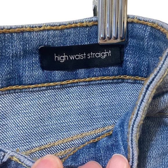 Ella Moss High Waist Straight Leg‎ Jeans - Picture 8 of 12
